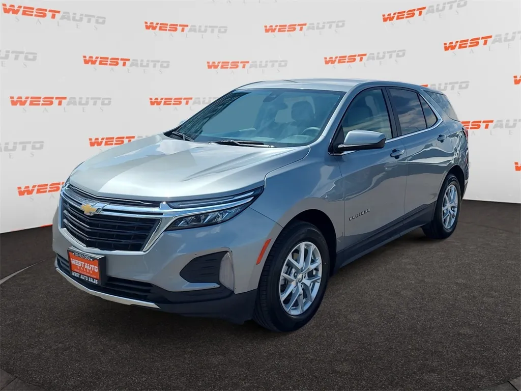 Gray 2023 Chevrolet Equinox LT for sale in Tooele, UT