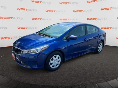 Blue 2018 Kia Forte LX for sale in Tooele, UT