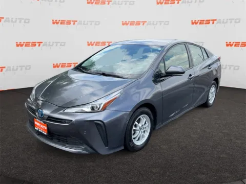 Gray 2020 Toyota Prius LE for sale in Tooele, UT