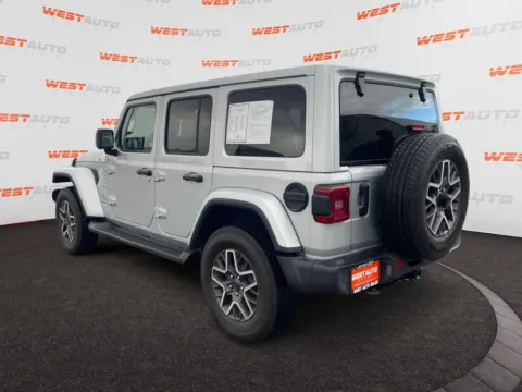 Another view of 2024 Jeep Wrangler Sahara for sale in Tooele, UT at West Auto Sales - Tooele