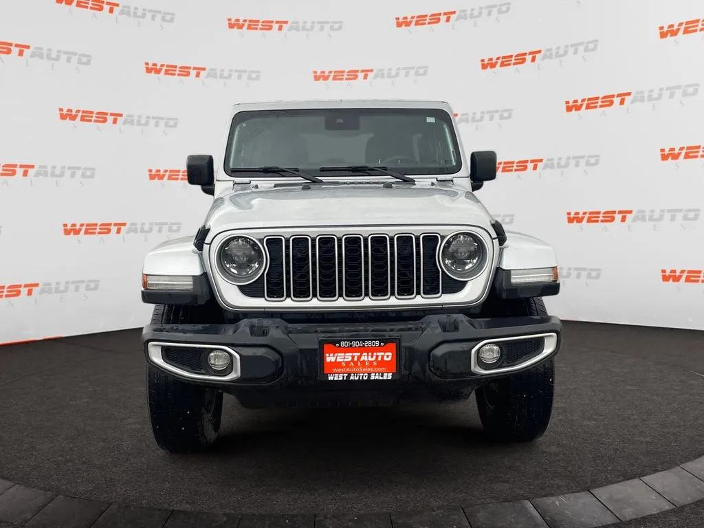 2024 Jeep Wrangler 4-Door Sahara - Photo 8