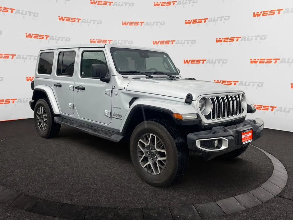 2024 Jeep Wrangler 4-Door Sahara - Photo 7