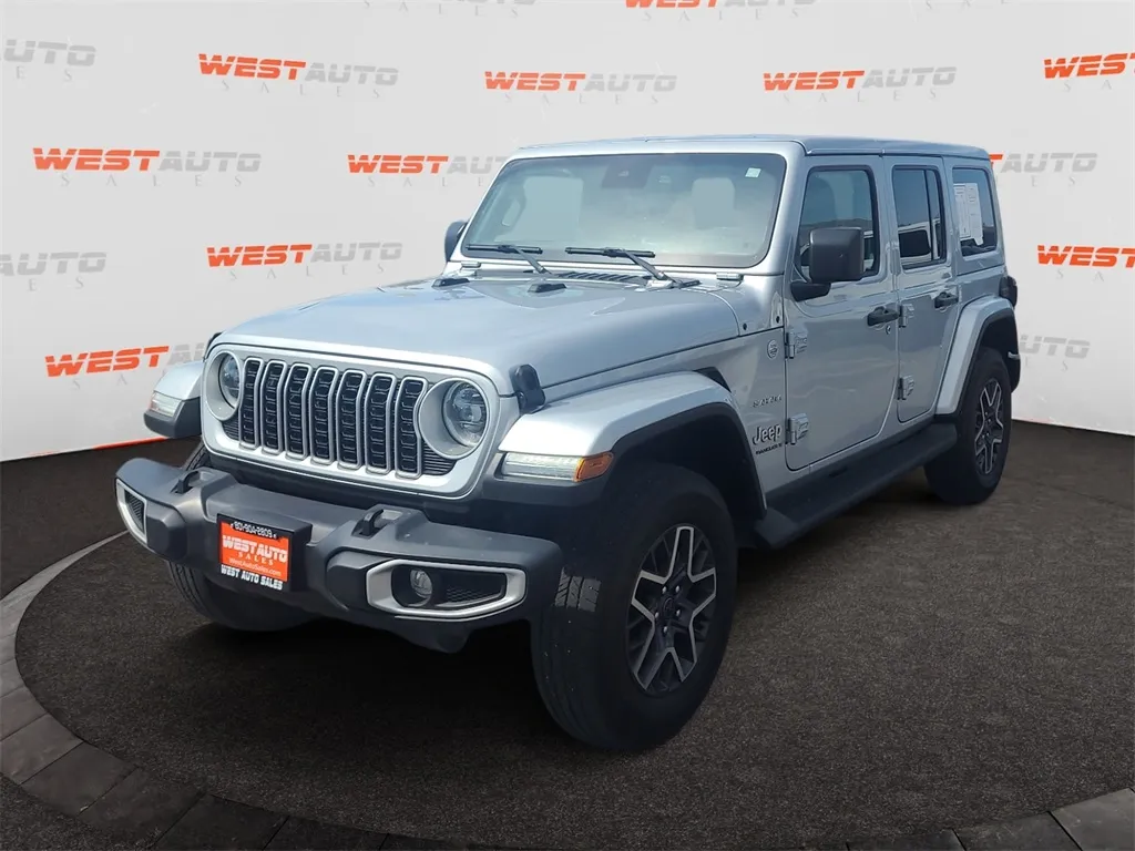2024 Jeep Wrangler 4-Door