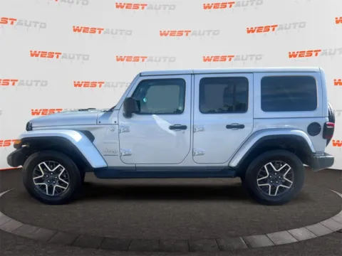 Photos of 2024 Jeep Wrangler Sahara for sale in Tooele, UT at West Auto Sales - Tooele
