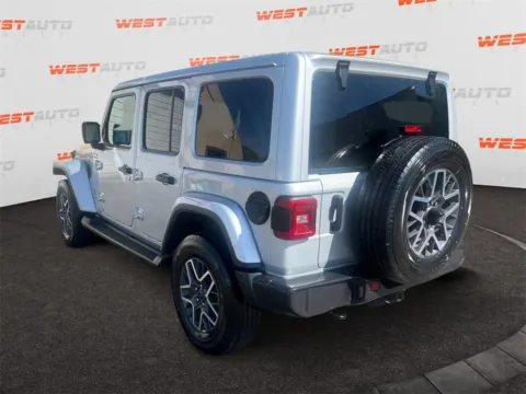 Another view of 2024 Jeep Wrangler Sahara for sale in Tooele, UT at West Auto Sales - Tooele