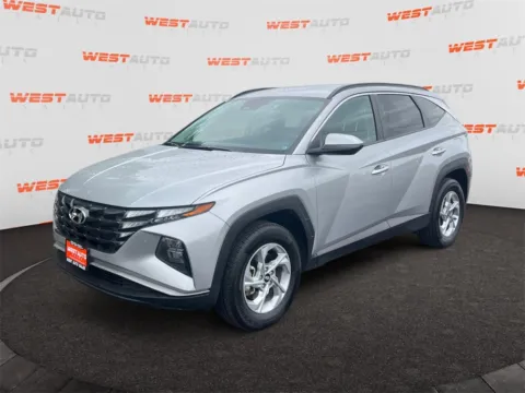 Silver 2023 Hyundai Tucson SEL for sale in Tooele, UT