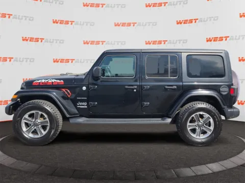 Photos of 2020 Jeep Wrangler Unlimited Sahara for sale in Tooele, UT at West Auto Sales - Tooele