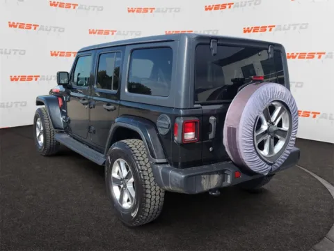 Another view of 2020 Jeep Wrangler Unlimited Sahara for sale in Tooele, UT at West Auto Sales - Tooele