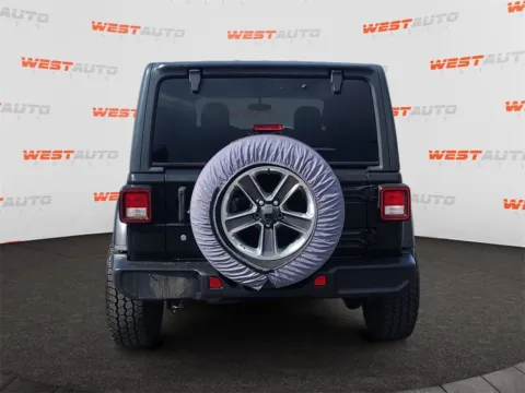 More photos of 2020 Jeep Wrangler Unlimited Sahara at West Auto Sales - Tooele, UT