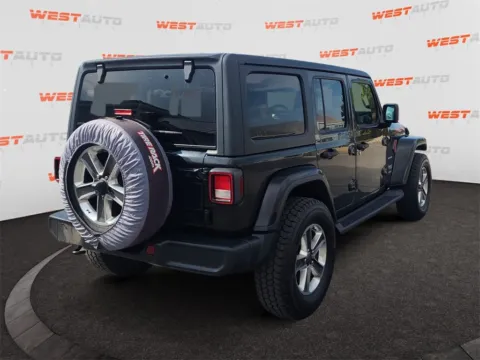 More photos of 2020 Jeep Wrangler Unlimited Sahara at West Auto Sales - Tooele, UT