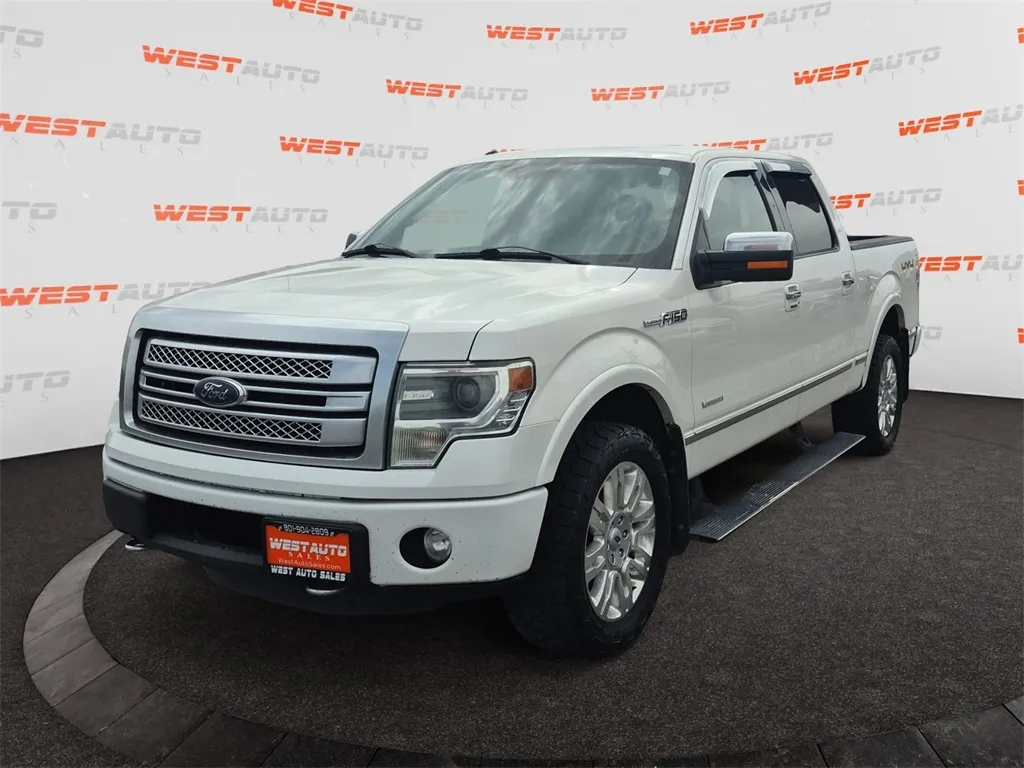 2014 Ford F-150 Platinum for sale in Tooele, UT