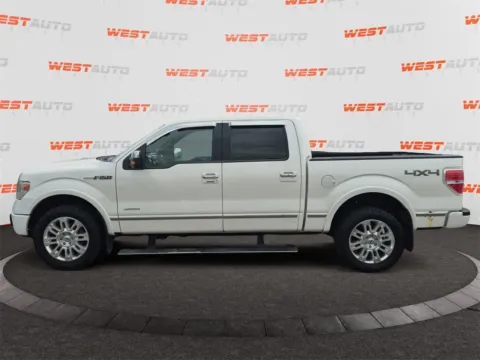 Photos of 2014 Ford F-150 Platinum for sale in Tooele, UT at West Auto Sales - Tooele