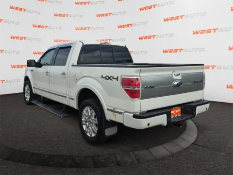 Another view of 2014 Ford F-150 Platinum for sale in Tooele, UT at West Auto Sales - Tooele
