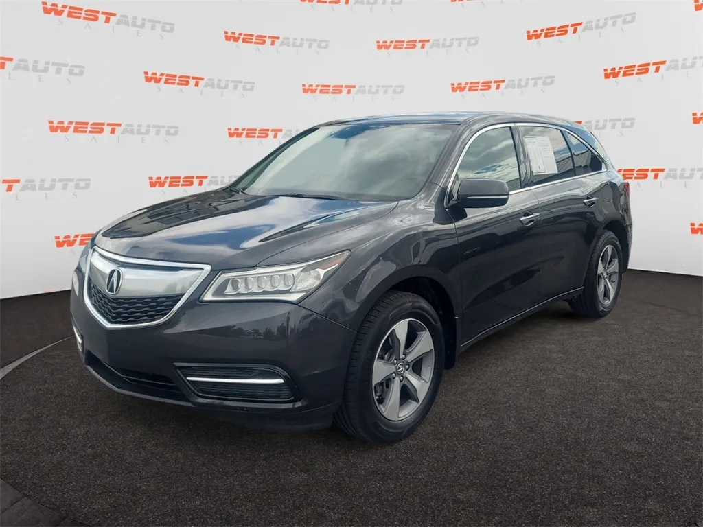 Silver 2016 Acura MDX 3.5L for sale in Tooele, UT