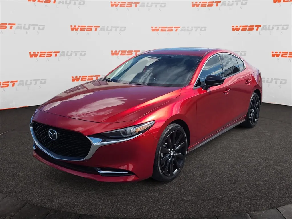 Red 2021 Mazda Mazda3 2.5 Turbo for sale in Tooele, UT