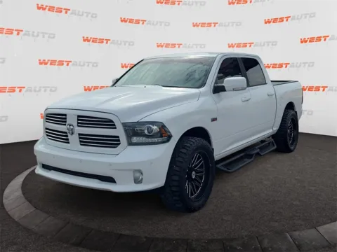 White 2014 Ram 1500 Sport for sale in Tooele, UT