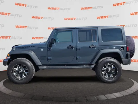 Photos of 2016 Jeep Wrangler Unlimited Sport for sale in Tooele, UT at West Auto Sales - Tooele