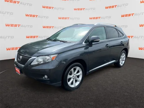 Blue 2010 Lexus RX 350 for sale in Tooele, UT