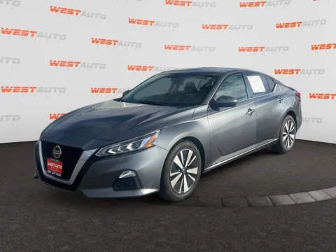 Gray 2022 Nissan Altima 2.5 SV for sale in Tooele, UT