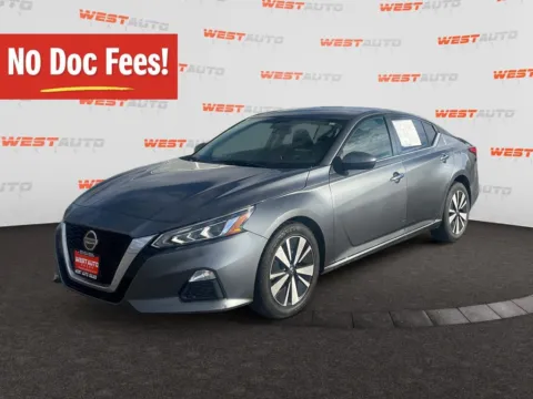 Gray 2022 Nissan Altima 2.5 SV for sale in Tooele, UT