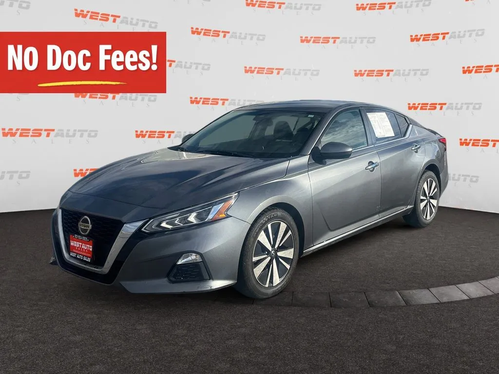 Gray 2022 Nissan Altima 2.5 SV for sale in Tooele, UT