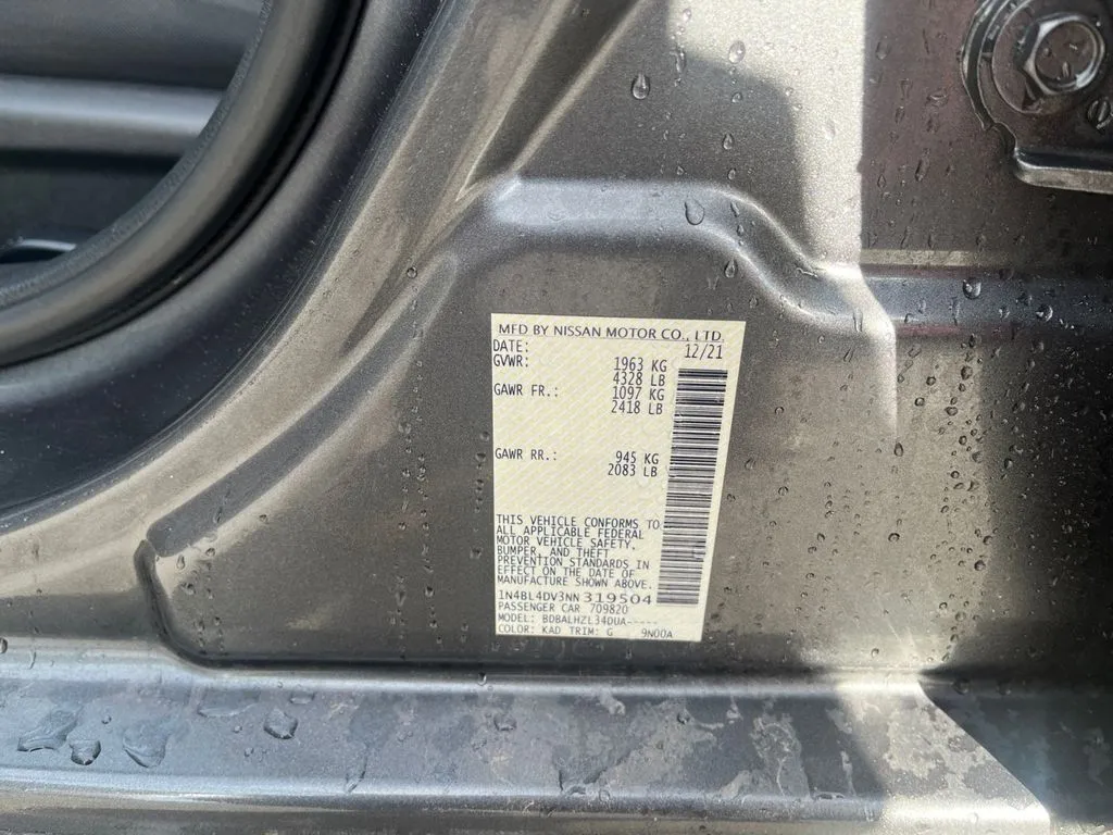 2022 Nissan Altima SV - Photo 33