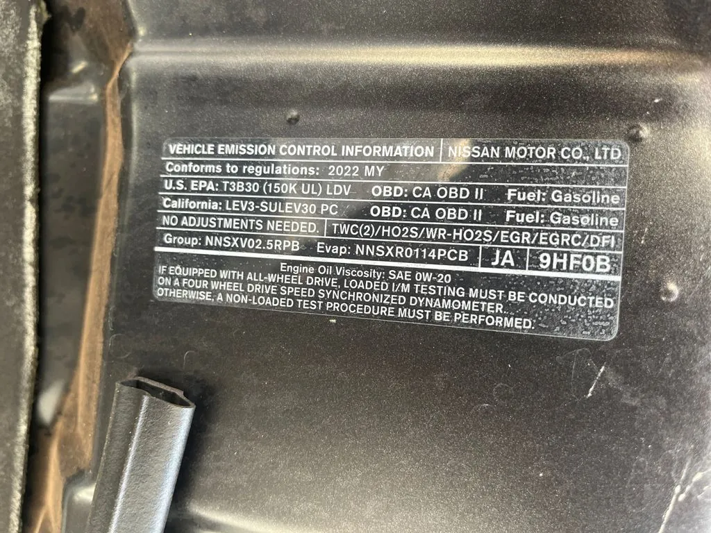 2022 Nissan Altima SV - Photo 35