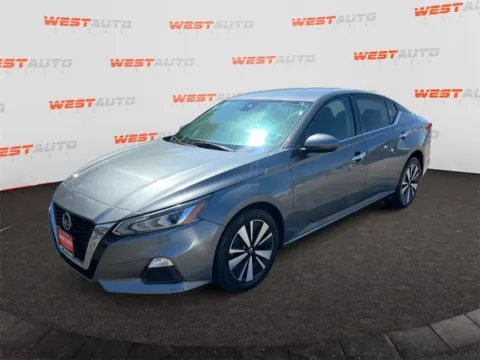 Gray 2022 Nissan Altima 2.5 SV for sale in Tooele, UT