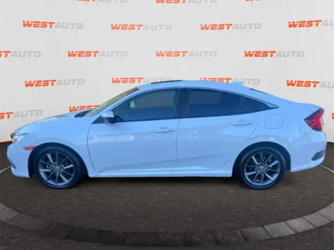 Photos of 2020 Honda Civic EX-L for sale in Tooele, UT at West Auto Sales - Tooele