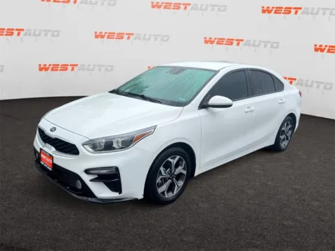 White 2020 Kia Forte LXS for sale in Tooele, UT