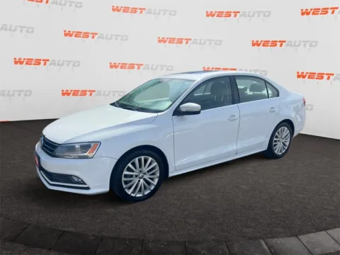 White 2016 Volkswagen Jetta 1.8T SEL for sale in Tooele, UT