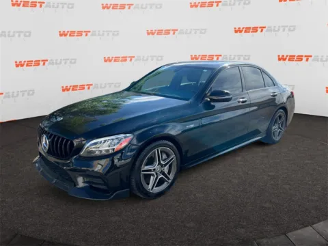 Black 2019 Mercedes-Benz C-Class C 43 AMG for sale in Tooele, UT