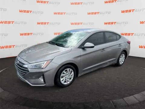 Silver 2020 Hyundai Elantra SE for sale in Tooele, UT