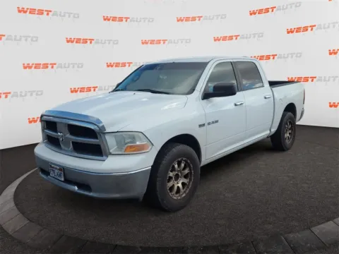 White 2010 Ram 1500 SLT for sale in Tooele, UT
