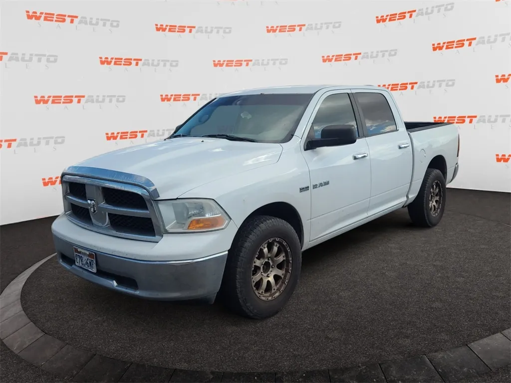 White 2010 Ram 1500 SLT for sale in Tooele, UT