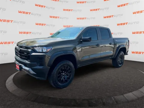 Brown 2023 Chevrolet Colorado Trail Boss for sale in Tooele, UT