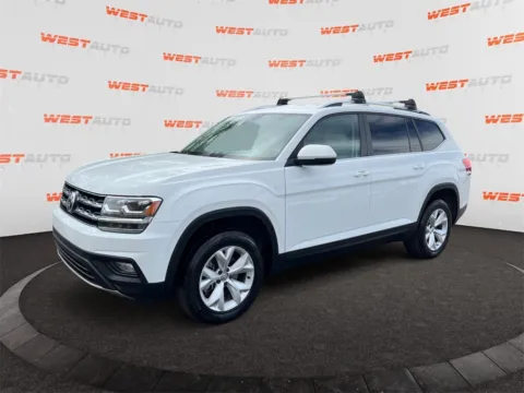 White 2019 Volkswagen Atlas 3.6L V6 SE for sale in Tooele, UT