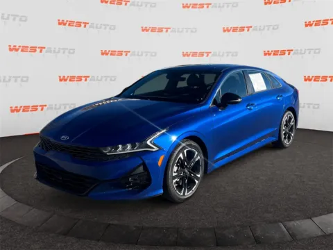 Used 2021 Kia K5 GT-Line for sale in Tooele, UT at West Auto Sales