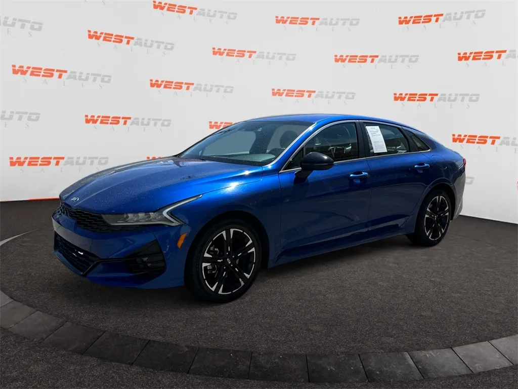 2021 Kia K5
