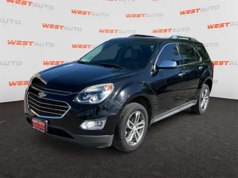 Black 2017 Chevrolet Equinox Premier for sale in Tooele, UT
