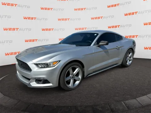 Silver 2017 Ford Mustang EcoBoost for sale in Tooele, UT
