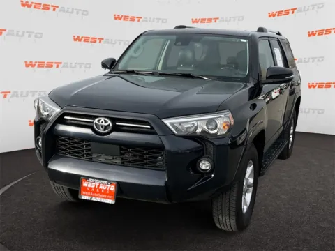 Black 2022 Toyota 4Runner SR5 Premium for sale in Tooele, UT