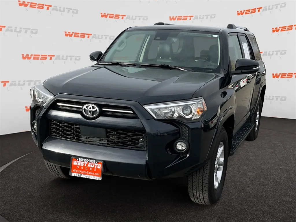 Black 2022 Toyota 4Runner SR5 Premium for sale in Tooele, UT