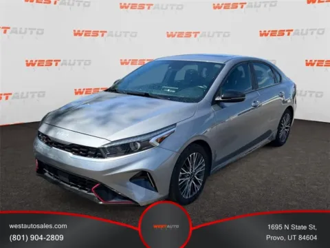 Gray 2022 Kia Forte GT-Line for sale in Tooele, UT