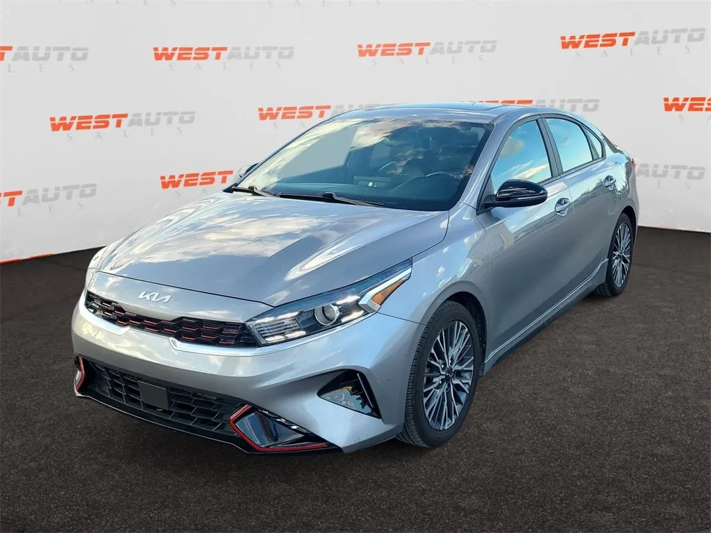 Gray 2022 Kia Forte GT-Line for sale in Tooele, UT