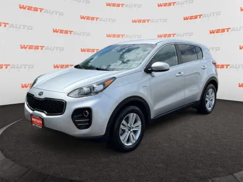 Silver 2018 Kia Sportage LX for sale in Tooele, UT