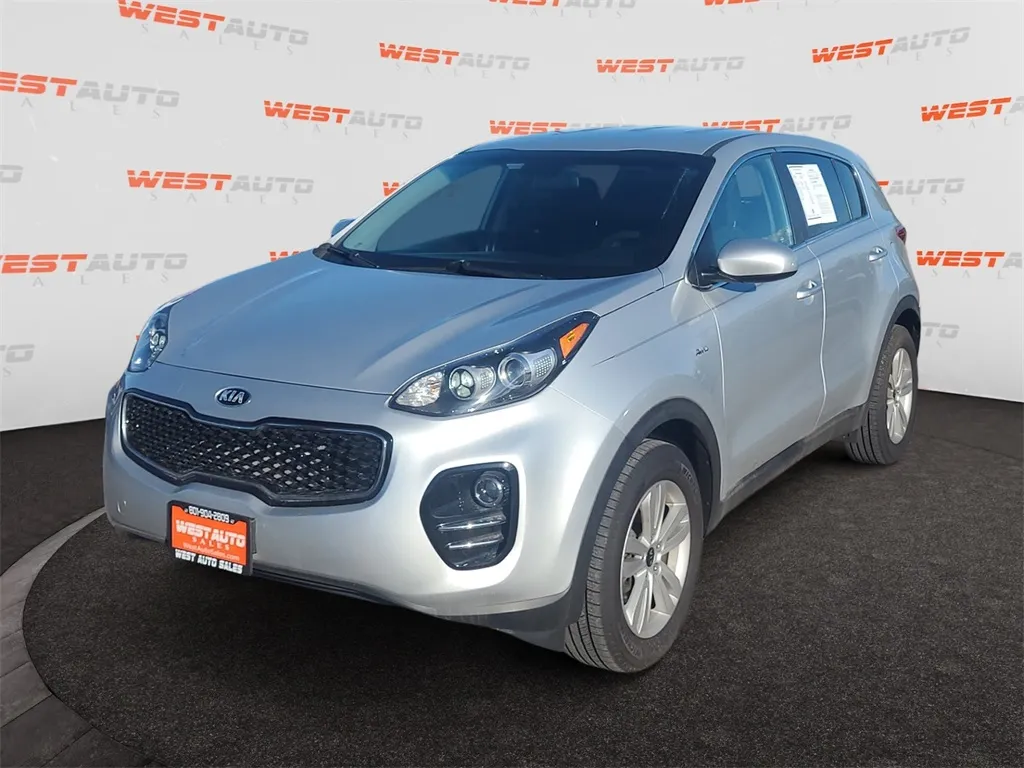 Silver 2018 Kia Sportage LX for sale in Tooele, UT