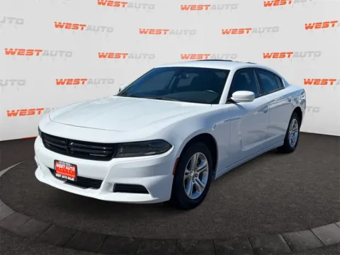 White 2022 Dodge Charger SXT for sale in Tooele, UT
