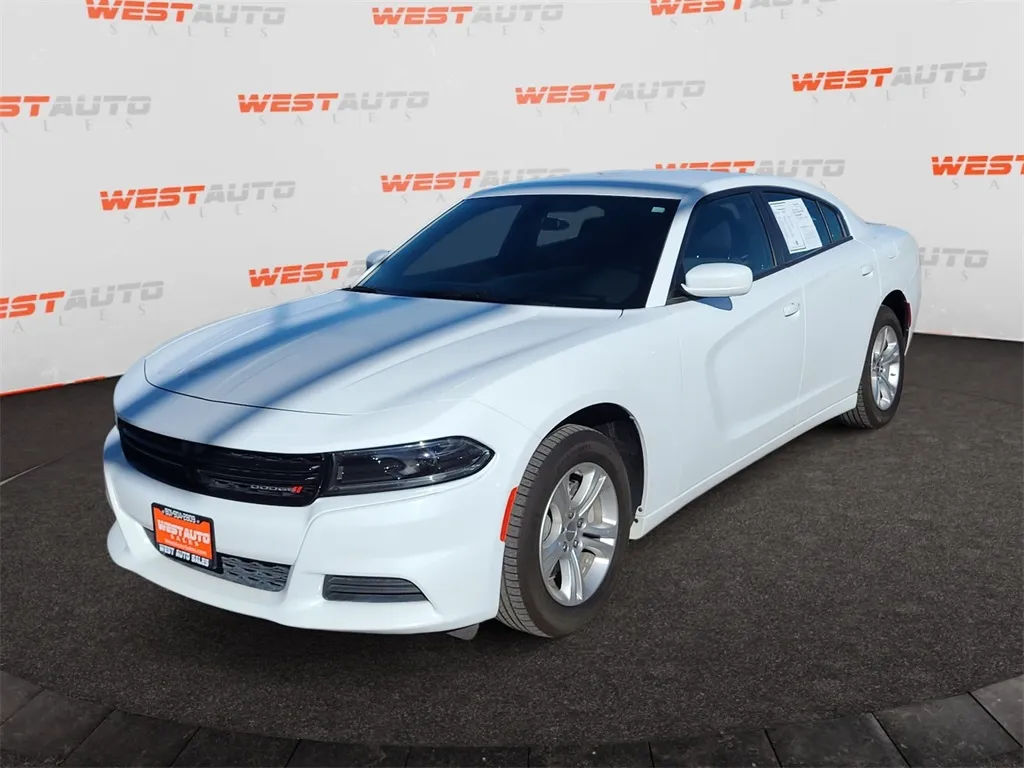 White 2022 Dodge Charger SXT for sale in Tooele, UT