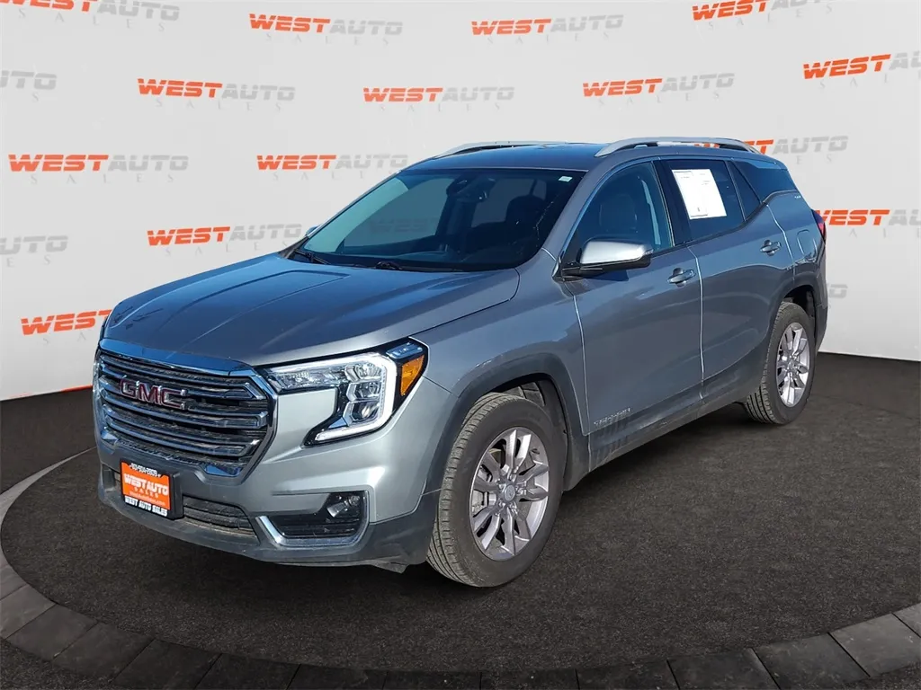 Gray 2023 GMC Terrain SLT for sale in Tooele, UT